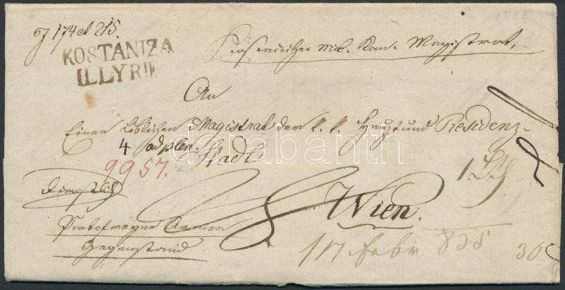 Lot 105 - Hungary philately and postal history hungary - prephilatelic covers -  Darabanth Co Ltd Major Auction of stamps, postcards and other collectibles #26 