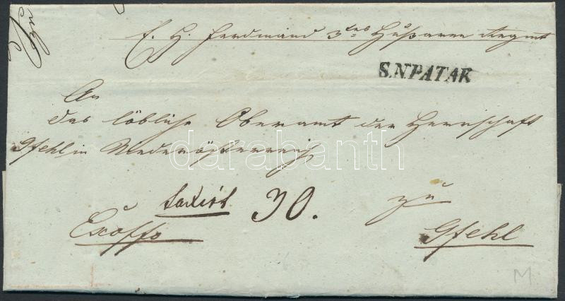 Lot 159 - Hungary philately and postal history hungary - prephilatelic covers -  Darabanth Co Ltd Major Auction of stamps, postcards and other collectibles #26 