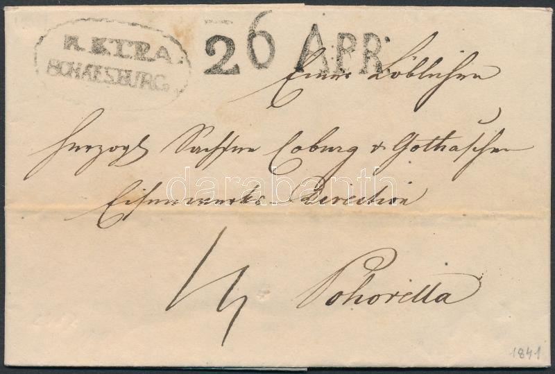Lot 144 - Hungary philately and postal history hungary - prephilatelic covers -  Darabanth Co Ltd Major Auction of stamps, postcards and other collectibles #26 