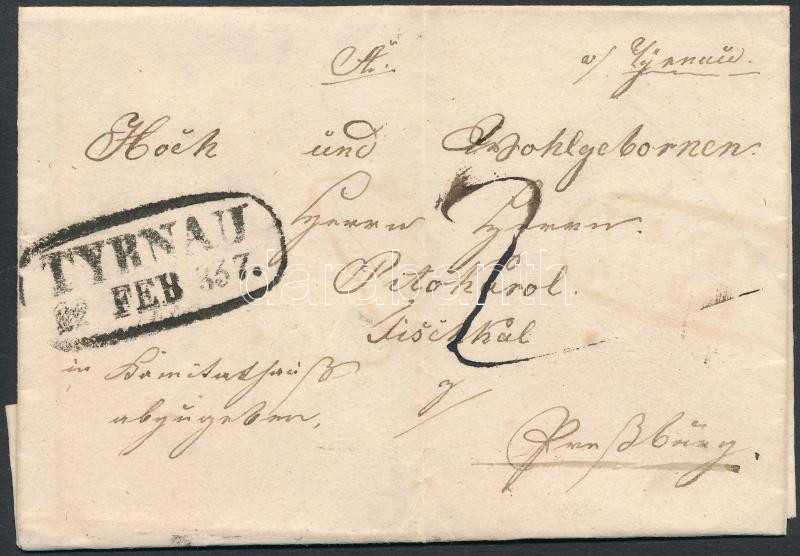 Lot 119 - Hungary philately and postal history hungary - prephilatelic covers -  Darabanth Co Ltd Major Auction of stamps, postcards and other collectibles #26 