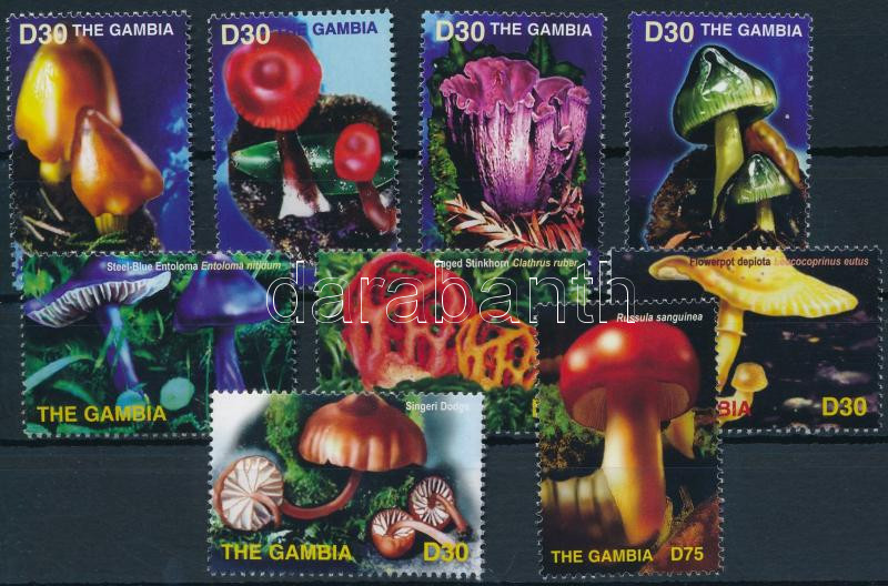 Lot 6651 - gambia philately and postal history world - gambia -  Darabanth Co Ltd Stamps, Coins and Postcards Mail Auction #283