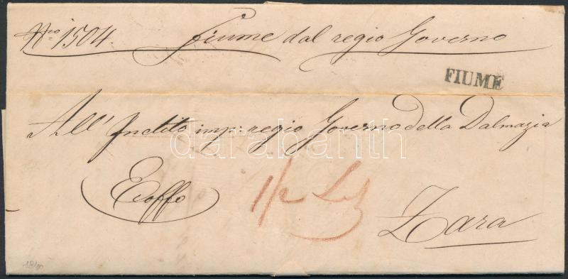Lot 137 - Hungary philately and postal history hungary - prephilatelic covers -  Darabanth Co Ltd Major Auction of stamps, postcards and other collectibles #26 