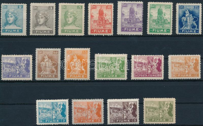 Lot 6440 - Fiume philately and postal history world - fiume -  Darabanth Co Ltd Online auction of stamps, postcards and other collectibles #287 