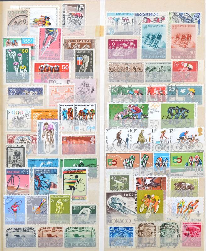 Lot 2055 - mixed worldwide thematic collections - Darabanth Co Ltd Online auction of stamps, postcards and other collectibles #287 Lot 2055 - mixed worldwide thematic collections - Darabanth Co Ltd Online auction of stamps, postcards and other collectibles #287