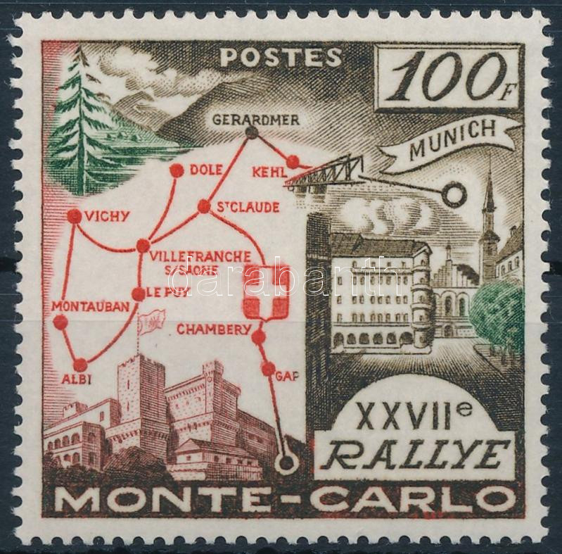 Lot 7381 - Monaco philately and postal history world - monaco -  Darabanth Co Ltd Stamps, Coins and Postcards Mail Auction #283