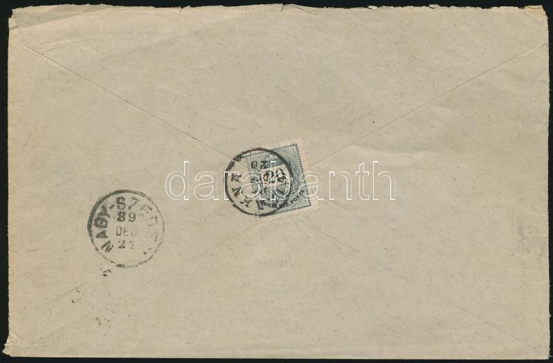 Lot 612 - Hungary Hungarian covers at a very low starting price -  Darabanth Co Ltd Stamps, Coins and Postcards Mail Auction #283