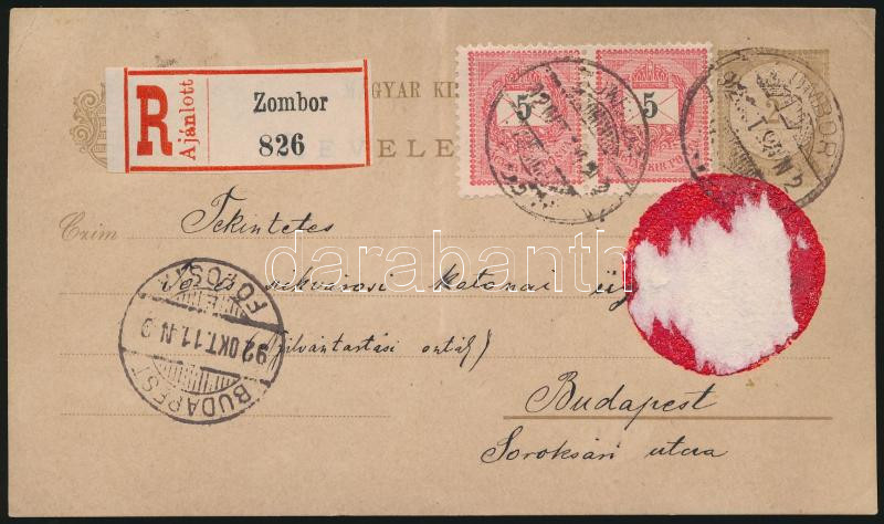 Lot 638 - Hungary Hungarian covers at a very low starting price -  Darabanth Co Ltd Stamps, Coins and Postcards Mail Auction #283