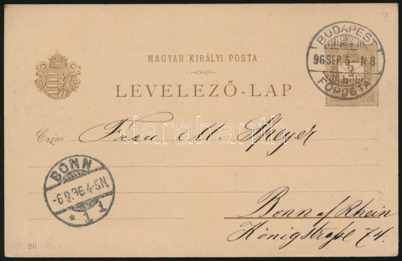 Lot 667 - Hungary Hungarian covers at a very low starting price - Darabanth Co Ltd Stamps, Coins and Postcards Mail Auction #283 Lot 667 - Hungary Hungarian covers at a very low starting price - Darabanth Co Ltd Stamps, Coins and Postcards Mail Auction #283