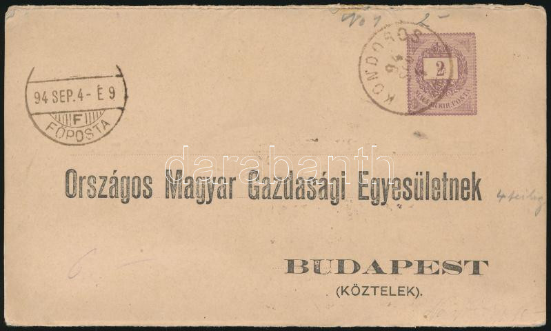Lot 650 - Hungary Hungarian covers at a very low starting price -  Darabanth Co Ltd Stamps, Coins and Postcards Mail Auction #283