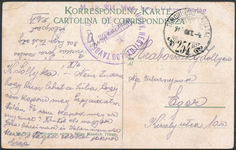 Lot 3429 - Hungary philately and postal history hungary - austro-hungarian fieldpost w.w.i. - Darabanth Co Ltd Stamps, Coins and Postcards Mail Auction #283 Lot 3429 - Hungary philately and postal history hungary - austro-hungarian fieldpost w.w.i. - Darabanth Co Ltd Stamps, Coins and Postcards Mail Auction #283