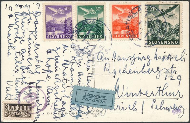 Lot 6677 - slovakia Worldwide philately and postal history - Slovakia - Darabanth Co Ltd Major Auction of stamps, postcards and other collectibles #26 Lot 6677 - slovakia Worldwide philately and postal history - Slovakia - Darabanth Co Ltd Major Auction of stamps, postcards and other collectibles #26