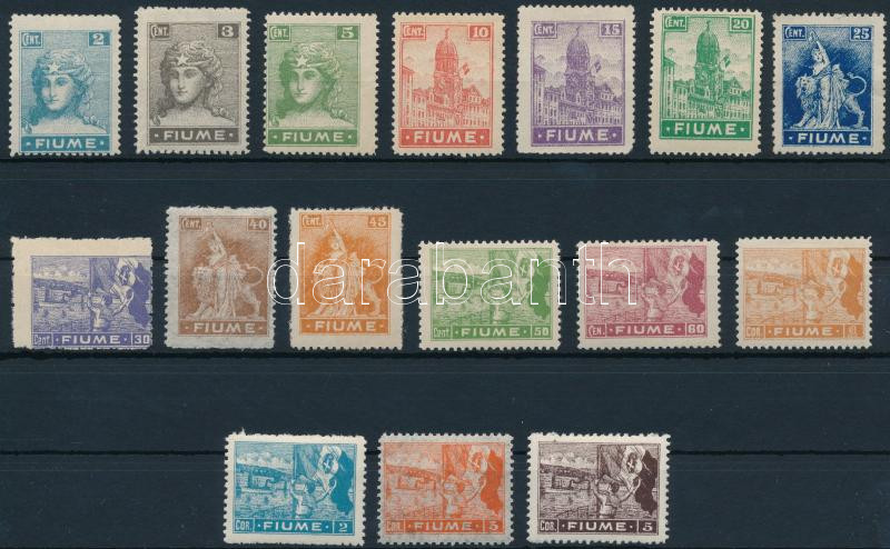Lot 6438 - Fiume philately and postal history world - fiume -  Darabanth Co Ltd Online auction of stamps, postcards and other collectibles #287 