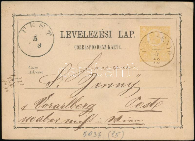 Lot 480 - Hungary Hungarian covers at a very low starting price -  Darabanth Co Ltd Stamps, Coins and Postcards Mail Auction #283