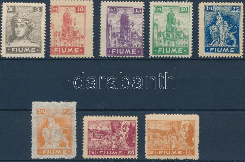 Lot 6442 - Fiume philately and postal history world - fiume -  Darabanth Co Ltd Online auction of stamps, postcards and other collectibles #287 