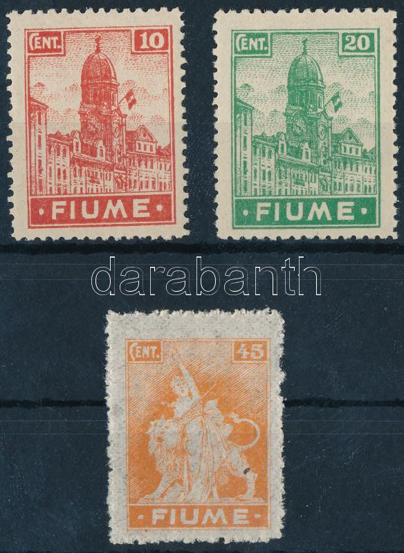 Lot 6443 - Fiume philately and postal history world - fiume -  Darabanth Co Ltd Online auction of stamps, postcards and other collectibles #287 