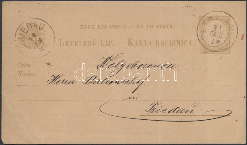 Lot 629 - Hungary Hungarian covers at a very low starting price -  Darabanth Co Ltd Stamps, Coins and Postcards Mail Auction #283