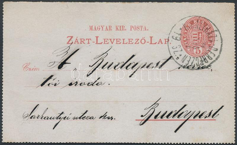 Lot 607 - Hungary Hungarian covers at a very low starting price -  Darabanth Co Ltd Stamps, Coins and Postcards Mail Auction #283