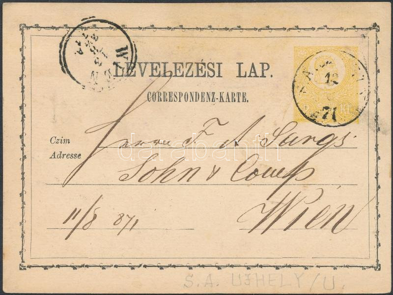Lot 473 - Hungary Hungarian covers at a very low starting price -  Darabanth Co Ltd Stamps, Coins and Postcards Mail Auction #283