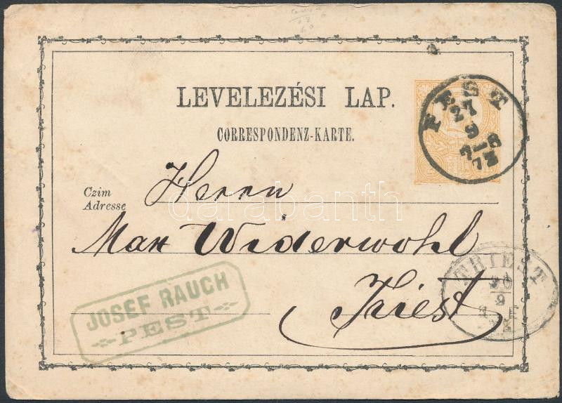 Lot 562 - Hungary Hungarian covers at a very low starting price - Darabanth Co Ltd Stamps, Coins and Postcards Mail Auction #283 Lot 562 - Hungary Hungarian covers at a very low starting price - Darabanth Co Ltd Stamps, Coins and Postcards Mail Auction #283