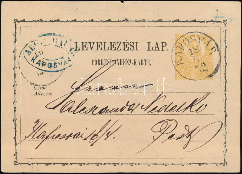 Lot 476 - Hungary Hungarian covers at a very low starting price -  Darabanth Co Ltd Stamps, Coins and Postcards Mail Auction #283