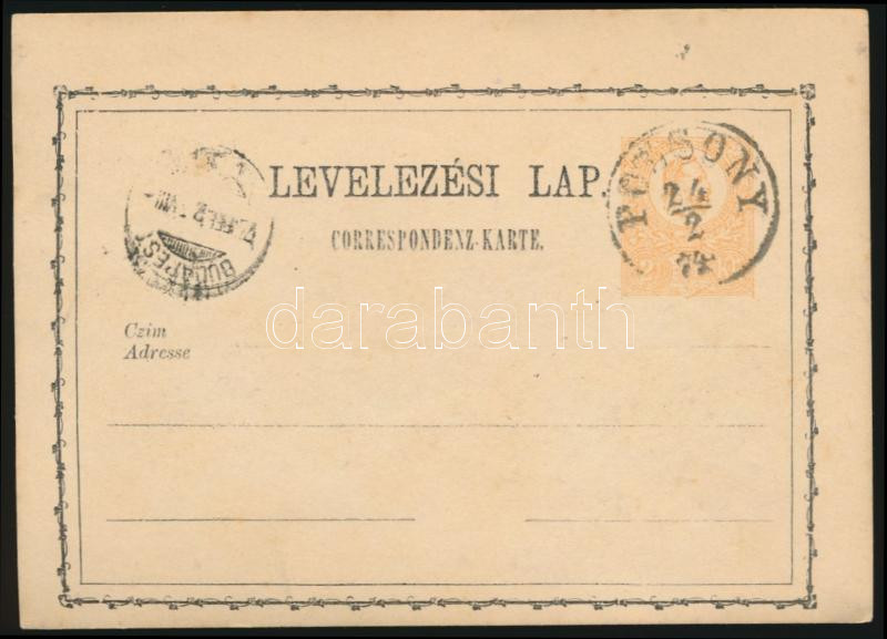 Lot 538 - Hungary Hungarian covers at a very low starting price -  Darabanth Co Ltd Stamps, Coins and Postcards Mail Auction #283