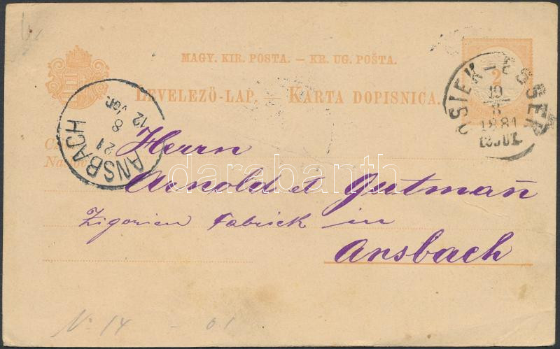 Lot 569 - Hungary Hungarian covers at a very low starting price - Darabanth Co Ltd Stamps, Coins and Postcards Mail Auction #283 Lot 569 - Hungary Hungarian covers at a very low starting price - Darabanth Co Ltd Stamps, Coins and Postcards Mail Auction #283