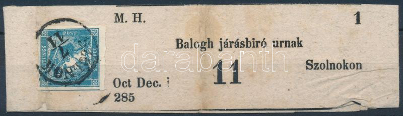 Lot 672 - Austria / Hungary philately and postal history hungary - the 1850 issue -  Darabanth Co Ltd Major Auction of stamps, postcards and other collectibles #26 