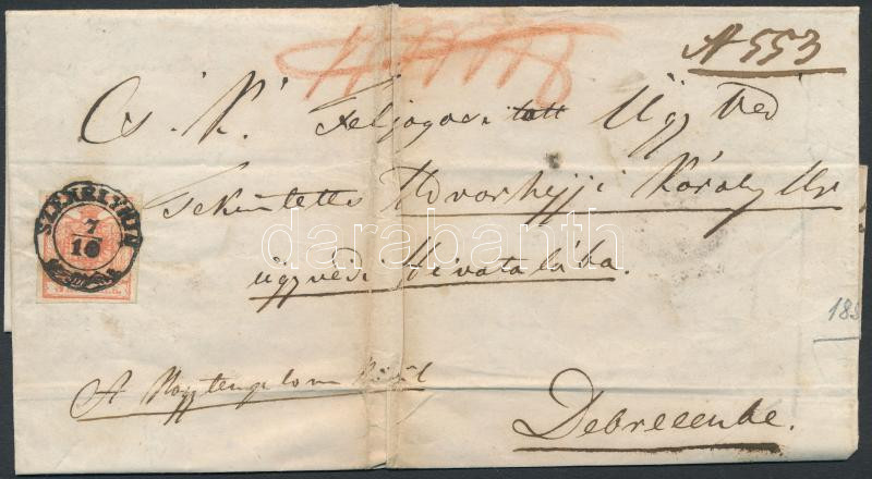 Lot 693 - Austria / Hungary philately and postal history hungary - the 1850 issue - Darabanth Co Ltd Major Auction of stamps, postcards and other collectibles #26 Lot 693 - Austria / Hungary philately and postal history hungary - the 1850 issue - Darabanth Co Ltd Major Auction of stamps, postcards and other collectibles #26
