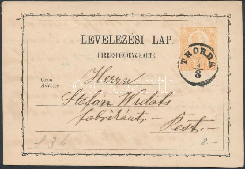 Lot 508 - Hungary Hungarian covers at a very low starting price - Darabanth Co Ltd Stamps, Coins and Postcards Mail Auction #283 Lot 508 - Hungary Hungarian covers at a very low starting price - Darabanth Co Ltd Stamps, Coins and Postcards Mail Auction #283