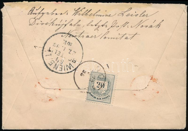 Lot 643 - Hungary Hungarian covers at a very low starting price -  Darabanth Co Ltd Stamps, Coins and Postcards Mail Auction #283