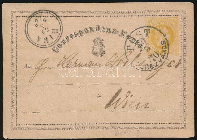 Lot 453 - Hungary Hungarian covers at a very low starting price -  Darabanth Co Ltd Stamps, Coins and Postcards Mail Auction #283