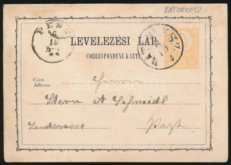 Lot 478 - Hungary Hungarian covers at a very low starting price -  Darabanth Co Ltd Stamps, Coins and Postcards Mail Auction #283