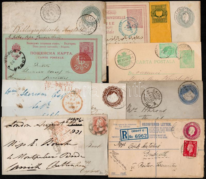 Lot 8614 - mixed worldwide global and local collections and lots -  Darabanth Co Ltd Major Auction of stamps, postcards and other collectibles #26 