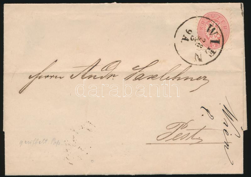 Lot 1632 - mixed worldwide Single covers from all over the world -  Darabanth Co Ltd Online auction of stamps, postcards and other collectibles #287 