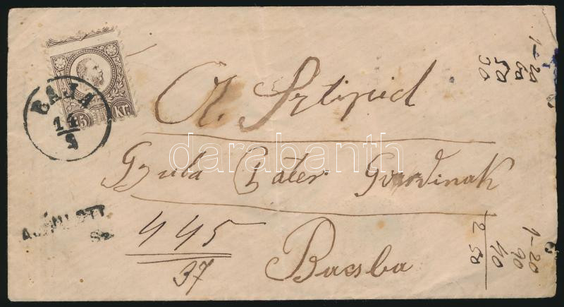 Lot 494 - Hungary Hungarian covers at a very low starting price -  Darabanth Co Ltd Stamps, Coins and Postcards Mail Auction #283