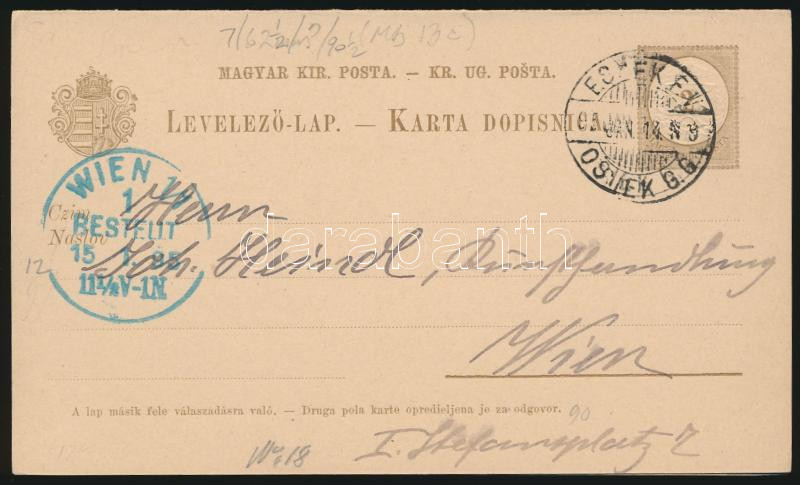 Lot 656 - Hungary Hungarian covers at a very low starting price - Darabanth Co Ltd Stamps, Coins and Postcards Mail Auction #283 Lot 656 - Hungary Hungarian covers at a very low starting price - Darabanth Co Ltd Stamps, Coins and Postcards Mail Auction #283