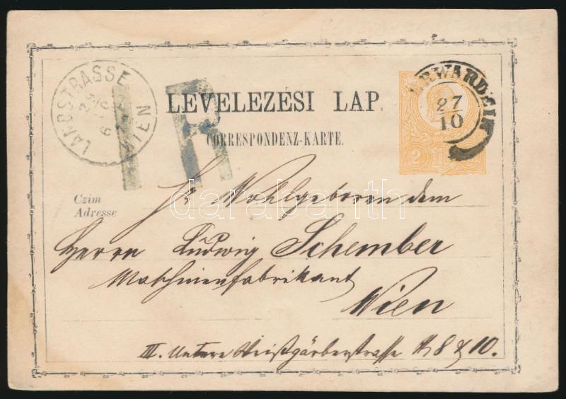 Lot 479 - Hungary Hungarian covers at a very low starting price -  Darabanth Co Ltd Stamps, Coins and Postcards Mail Auction #283
