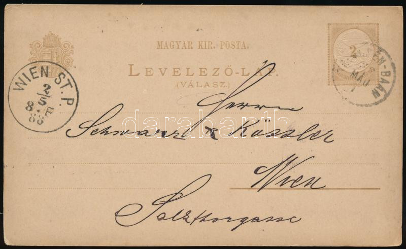 Lot 601 - Hungary Hungarian covers at a very low starting price -  Darabanth Co Ltd Stamps, Coins and Postcards Mail Auction #283