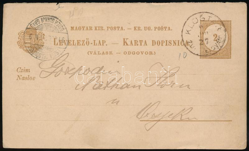 Lot 627 - Hungary Hungarian covers at a very low starting price -  Darabanth Co Ltd Stamps, Coins and Postcards Mail Auction #283
