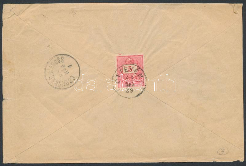 Lot 603 - Hungary Hungarian covers at a very low starting price -  Darabanth Co Ltd Stamps, Coins and Postcards Mail Auction #283