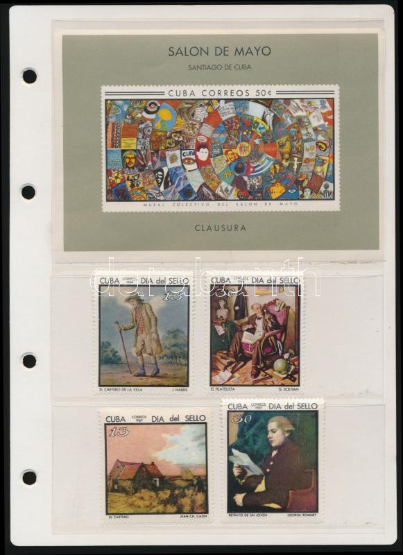 Lot 6816 - Cuba Philately and postal history world - Cuba - Darabanth Co Ltd Online auction of stamps, postcards and other collectibles #287 Lot 6816 - Cuba Philately and postal history world - Cuba - Darabanth Co Ltd Online auction of stamps, postcards and other collectibles #287