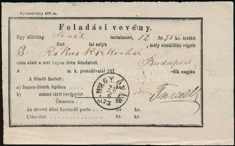 Lot 497 - Hungary Hungarian covers at a very low starting price -  Darabanth Co Ltd Stamps, Coins and Postcards Mail Auction #283