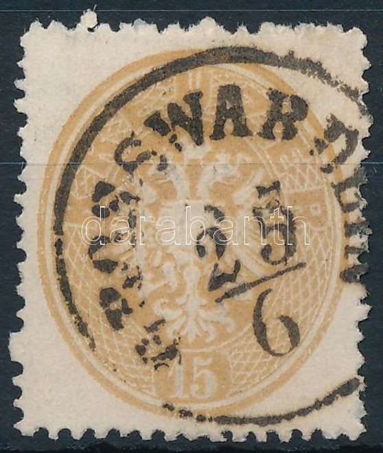 Lot 2945 - Austria / Hungary Philately and postal history Hungary - Cancellations on 1850-1864 stamps - Darabanth Co Ltd Online auction of stamps, postcards and other collectibles #288 Lot 2945 - Austria / Hungary Philately and postal history Hungary - Cancellations on 1850-1864 stamps - Darabanth Co Ltd Online auction of stamps, postcards and other collectibles #288