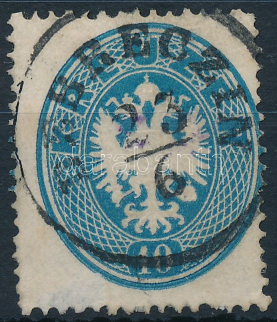 Lot 2935 - Austria / Hungary Philately and postal history Hungary - Cancellations on 1850-1864 stamps - Darabanth Co Ltd Online auction of stamps, postcards and other collectibles #288 Lot 2935 - Austria / Hungary Philately and postal history Hungary - Cancellations on 1850-1864 stamps - Darabanth Co Ltd Online auction of stamps, postcards and other collectibles #288