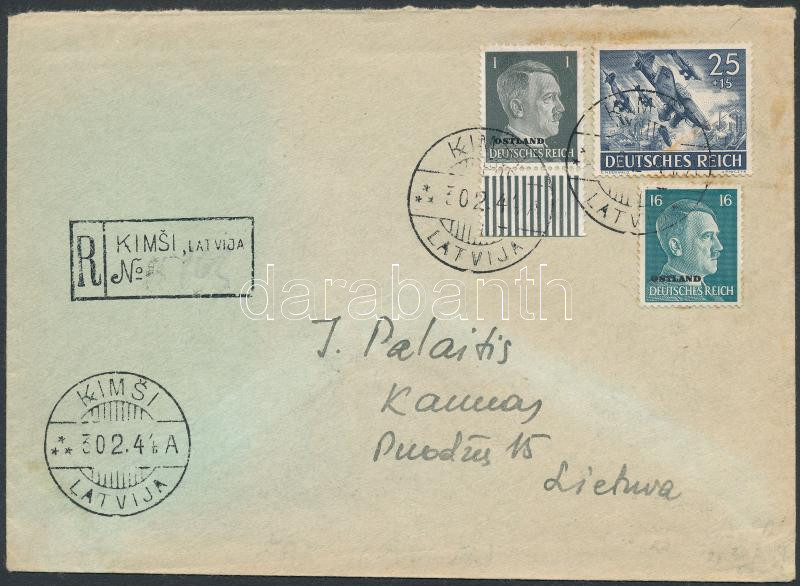 Lot 6358 - german world war ii occupations Worldwide philately and postal history - German Occupation WWII -  Darabanth Co Ltd Major Auction of stamps, postcards and other collectibles #26 