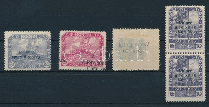 Lot 6612 - Fiume philately and postal history world - fiume - Darabanth Co Ltd Stamps, Coins and Postcards Mail Auction #284 Lot 6612 - Fiume philately and postal history world - fiume - Darabanth Co Ltd Stamps, Coins and Postcards Mail Auction #284