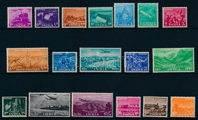 Lot 6713 - india philately and postal history world - india -  Darabanth Co Ltd Stamps, Coins and Postcards Mail Auction #284