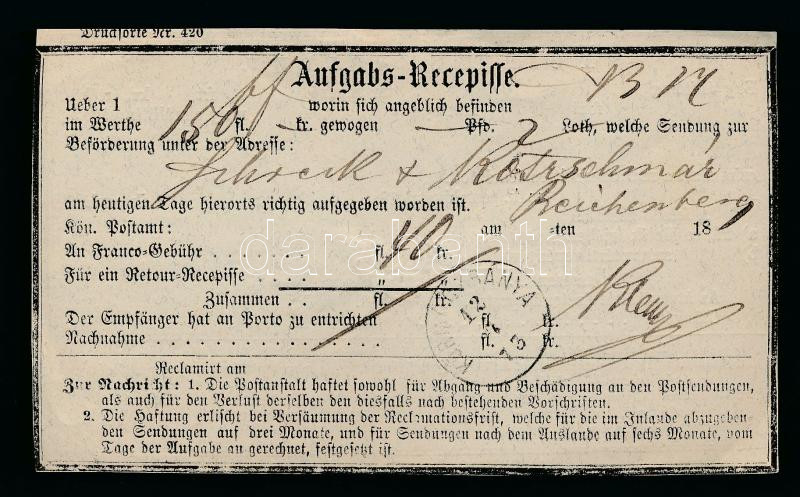 Lot 475 - Hungary Hungarian covers at a very low starting price -  Darabanth Co Ltd Stamps, Coins and Postcards Mail Auction #284