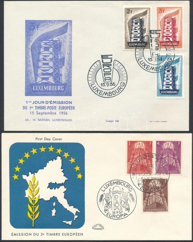 Lot 5929 - Luxembourg Worldwide philately and postal history - Luxembourg - Darabanth Co Ltd Major Auction of stamps, postcards and other collectibles #26 Lot 5929 - Luxembourg Worldwide philately and postal history - Luxembourg - Darabanth Co Ltd Major Auction of stamps, postcards and other collectibles #26