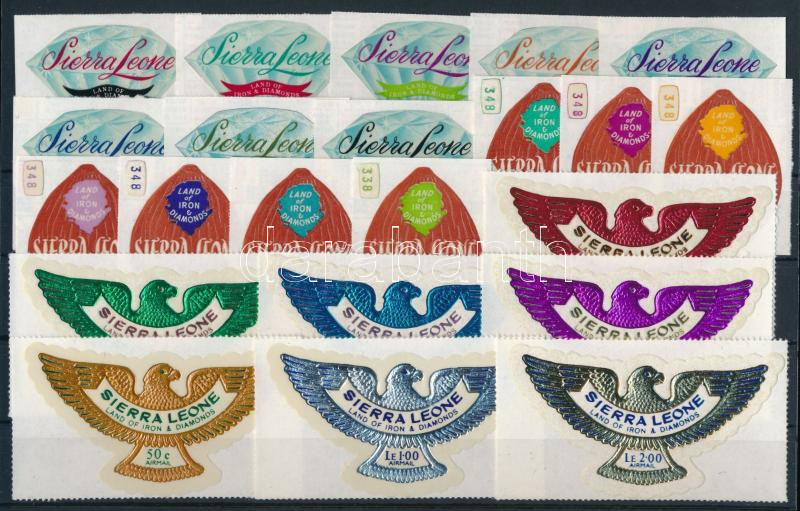 Lot 7700 - sierra leone philately and postal history world - sierra leone - Darabanth Co Ltd Stamps, Coins and Postcards Mail Auction #284 Lot 7700 - sierra leone philately and postal history world - sierra leone - Darabanth Co Ltd Stamps, Coins and Postcards Mail Auction #284